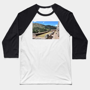 Pérou - Cuzco - Site de Puka Pukara Baseball T-Shirt